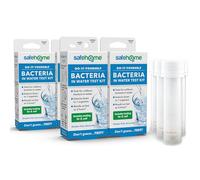 Safe Home® DIY Bacteria in Water Test Kit - Results as Fast as 6 Hours - Detects 50 Different Species of Coliform Bacteria - EPA Lab Certified - Made in the USA - (4 Pack)
