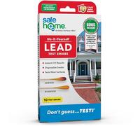 Safe Home® Lead Combo Test Kit - 10 DIY Surface Swabs + Optional Testing at our EPA Certified Lab - Detect Lead in Materials Such as Paint, Dust, Soil, and More - Great for Homeowners & Contractors