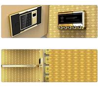 Safe,Home Safe, Cabinet Safes, Wall Safes Cabinet Safes Diversion Safes Biometric Safe with Keypad Combination Lock Fingerprint Jewellery Personal Alarm Place Deposit