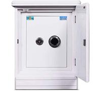 Safe,Home Safe, Safes Home and Lock es Mechanical Password, Household Bedside Table, Wooden Shell Hidden, 55cm Office Large Storage Cabinet, All Steel Inner Cabinet Can Be Fixed Into The Wall S