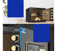 Safe,Home Safe, Wall Safes Cabinet Safes Diversion Safes Biometric Safe Fireproof Waterproof Money for Adults Personal Alarm Deposit Safes Steel Fireproof for Office/Home