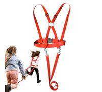 Safe Horse Harness - Adjustable Horse Lead for Kids - Adjustable Outdoor Activity Riding Game Equipment for Teens Boys Girls Friends Friends Family