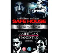 Safe House (2012) / American Gangster (2007) - Double Pack [DVD]