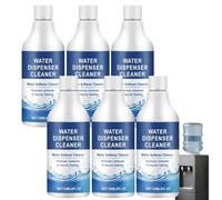 Safe Ice Maker Cleaning Solution, Kettle Descaler Tablets, Citric Acid Cleaner for Water Distillers Universal, Coffee Pot Cleaner and Descaler, Removes Limescale & Restores Efficiency (6pcs)