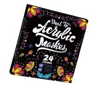 Safe Inks Art Markers with Smooth Writing Rich Pigments Ready for Students School Projects Hand Markers Set