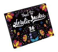 Safe Inks Art Markers with Smooth Writing Rich Pigments Ready for Students School Projects Hand Markers Set