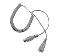 Safe Insulated Universally Motor Cable for Nails Care Equipment, Electrical Risks with Light Handling DRC Motor Cable