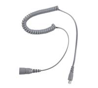 Safe Insulated Universally Motor Cable for Nails Care Equipment, Electrical Risks with Light Handling DRC Motor Cable
