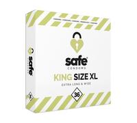 Safe - King Size XL Condoms - Box with 36 condoms