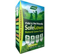 Safe Lawn Pet Friendly Feed Weed and Moss Killer Grass Garden 150m2
