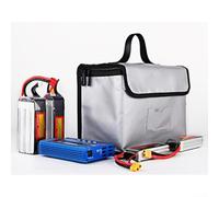 Safe Lithium Polymer Battery Charging and Storage Bag with Fire Retardant Material for For remote Control Applications (115 * 100 * 75MM)