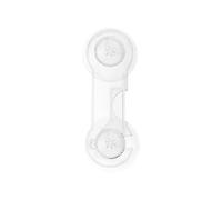 Safe Lock for Cabinets, Child Lock for Door - Door Transparent Cabinet Lock Adhesive Cabinet Lock | Child Protection Lock Multi-Purpose Hanger Lock Safety Mand for Oven, Closet and Trash Can