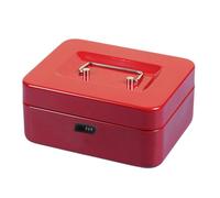 Safe & Lock, Safe - Travel Lock | Portable Reusable Key Box with Code for Cards, Changes, Jewelry, Keys