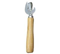 Safe Manual Metal can Side Cut Tin Lid Remover Steel Professional Ergonomic opener with Wood Handle Kitchen Tools