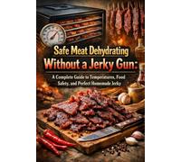 Safe Meat Dehydrating Without a Jerky Gun: A Complete Guide to Temperatures, Food Safety, and Perfect Homemade Jerky