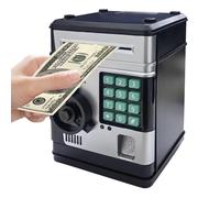 Safe Money Box for Children, Electronic Educational Toys | Money Box with Code, for Boys and Girls for Home Living Room Study Room Classroom for Birthdays Parties and Christmas