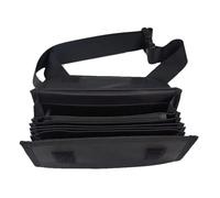 Safe Multi-Function Waiter's Purse Portable Multi Pocket Driver Waist Wallet Fanny Pack Cash Receipt Organizer Safe Box(Waist Bag only)