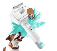 SAFE 'N CLEAN Pet Hair Brush Vacuum Cleaner Attachment Dog Brush Cat Brush Grooming Set 3-in-1 Compatible with Dyson Miele Siemens Rowenta AEG Kärcher Includes Adaptor for All Vacuum Cleaners Diameter