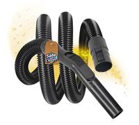 SAFE 'N CLEAN Suction Hose 2-5 m Various Lengths for Kärcher Ash Vacuum Cleaner AD2 AD3 AD4, Vacuum Cleaner Hose, Replacement Part for Fireplace Vacuum Cleaner Alternative to Original 4.440-046.3 -