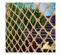 Safe Net Balcony Stair Protection Anti-fall Net Climbing Net, Hemp Rope Net, Child Safety Net, Balcony Stair Anti-fall Net, Photo Wall Decoration Partition Ceiling Net, Obstacle Protection Garden Fenc
