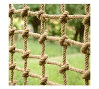 Safe Net Kids Protective Netting Safety Protection Climbing Woven Rope Truck Cargo Trailer Decor For Children Toys Pets Indoor Railings Stairs Decoration(10mm-10cm,4x7m)