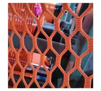 Safe Netting for irs & Balconies 4.5cm Climbing Rope Net - Playground & Patio Protect 0.5x8m (1.6x26.2ft) Mesh Railing Guard