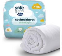 Silentnight Safe Nights Cot Bed Duvet 4 Tog - Anti Allergy Lightweight 4