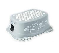 Safe Non-Slip Step Stool for Children Training Toilet for Toddlers Potty - Grey Owls