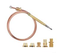 Safe Operating Thermocouple Kit for Gas For Heaters with Automatic Cut Off When Flame Is Not Detected