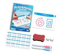 Safe Paper Tracing Cards for Kids Learning Progress and Hand Eye Coordination Practice Creative Drawing Dolls