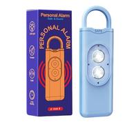 Safe Personal Alarm - 135dB Portable Security Device With Warning Light | Self Defense Keychain Alarm With Warning Light - for Kid Girls Children Girlfriend Wife Friend Sister Daughter Family Friends