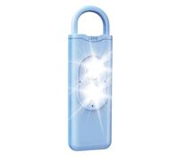 Safe Personal Alarm - 135dB Portable Security Siren, Built In Warning Light, Crisis Safety Device for Women Kids and Seniors, for Travel Walking Night Jogging Outdoor Protection, Keychain Design