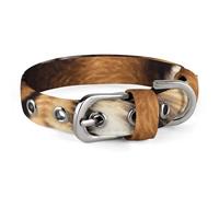 Safe Personalized Dog Collar Bengal Tiger Adjustable Pet Collar for Medium and Small Dogs Cats