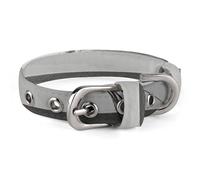 Safe Personalized Dog Collar Black and White Beach Adjustable Pet Collar for Medium and Small Dogs Cats