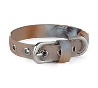 Safe Personalized Dog Collar Cute Fox Adjustable Pet Collar for Medium and Small Dogs Cats