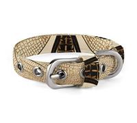 Safe Personalized Dog Collar Dragonfly on Sunflower Adjustable Pet Collar for Medium and Small Dogs Cats