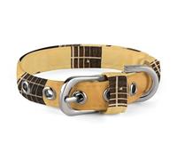 Safe Personalized Dog Collar Guitar Collection Adjustable Pet Collar for Medium and Small Dogs Cats