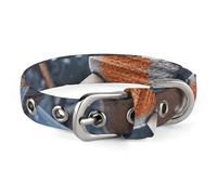 Safe Personalized Dog Collar Hardworking Snowman Adjustable Pet Collar for Medium and Small Dogs Cats