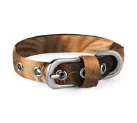 Safe Personalized Dog Collar Orange Cat Sleeping Adjustable Pet Collar for Medium and Small Dogs Cats