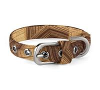 Safe Personalized Dog Collar Vintage Medieval Castle Adjustable Pet Collar for Medium and Small Dogs Cats
