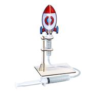 Safe Physics Learning Toy, Hands-on Science Experiments & Outdoor Play Rockets Launched Science Kits for Kids