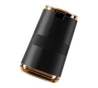 Safe Pills Crusher Storage Box with Water Cup and Adjustable Coarseness for Fine Powder Production Travel Portable Pills Storage Container
