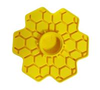 Safe Pollinator Access: Featuring stable landing support, the bee watering