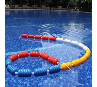 Safe Pool Rope Floats Swimming Lane Divider UV Resistant Beach Safe Separat Line for Pools Swim Course Equint for Enhanced Safe