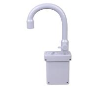 Safe Power Kitchen Sink Faucet Toy with LeakProof Design and Waterproof Rings for Children Pretend Play Accessory Children Roleplay Faucet