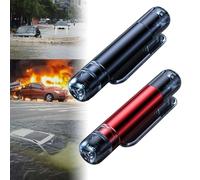 Safe Pro X Car Window Breaker, 2-In-1 Car Window Breaker and Seat Belt Cutter, Life Hammer with Seatbelt Cutter, Emergency Car Escape Tool (2pcs-a)