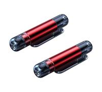 Safe Pro X Car Window Breaker,2025 New X Tool,2025 Upgraded Safe Hammer Glass Breaker Under Water Car Emergency Safety Glass Hammer Life Rescue Tool,Travel Camping Truck Under Water(2-Red)