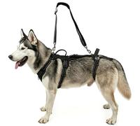 Safe Puppies Harnesses Reflective Adjustable Pet Training Vest for Small Media Large Dogs Waterproofed Dog Sledding Harnesses