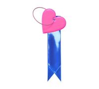 Safe Reflective Hangers, Reflective Keychain | Heart Stylish Reflective Gear - Multifunctional Reflective Backpack Hangers, Portable Stylish Reflective Gear for