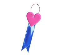 Safe Reflective Pendants- Cycling Reflective Straps, Lightweight Pendant Love Heart Reflector | Portable Safety Reflector Pendant Heart Tags, Multipurpose Keychain Accessories For Cycling, School Bag